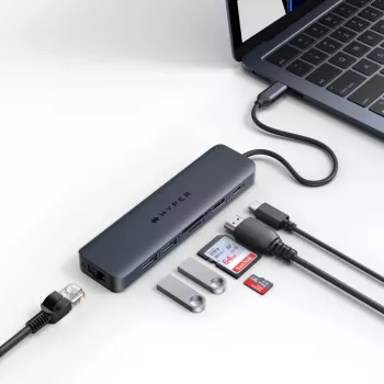 Targus HD4003GL estación de acoplamiento/replicador de puertos para portátil USB Type-C azul