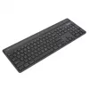 Targus Sustainable Energy Harvesting EcoSmart teclado universal Bluetooth QWERTY nórdico negro