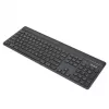 Targus Sustainable Energy Harvesting EcoSmart teclado universal Bluetooth QWERTY nórdico negro