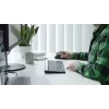 Targus Sustainable Energy Harvesting EcoSmart teclado universal Bluetooth QWERTY nórdico negro