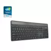 Targus Sustainable Energy Harvesting EcoSmart teclado universal Bluetooth QWERTY nórdico negro