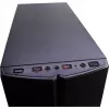 Caja de PC Inter-Tech B-48 torre Midi negra