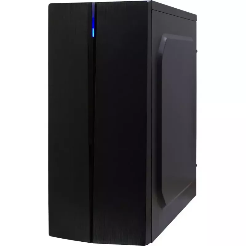 Caja de PC Inter-Tech B-48 torre Midi negra