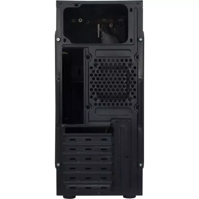 Caja de PC Inter-Tech B-48 torre Midi negra