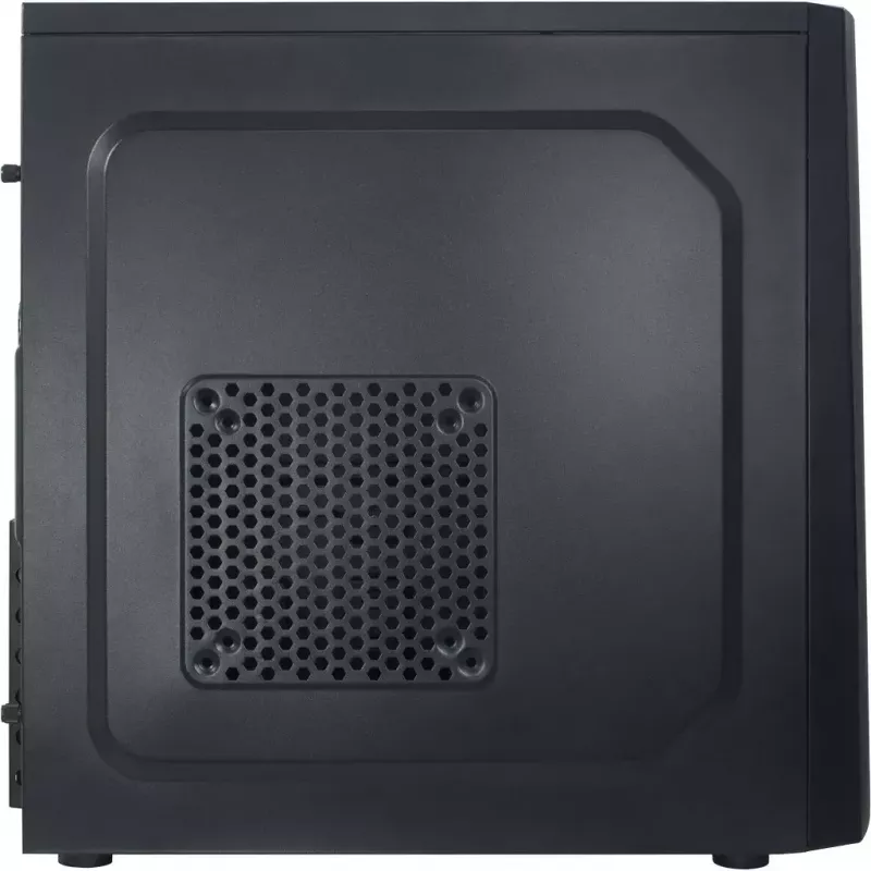 Caja de PC Inter-Tech B-48 torre Midi negra