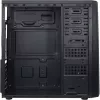Caja de PC Inter-Tech B-48 torre Midi negra