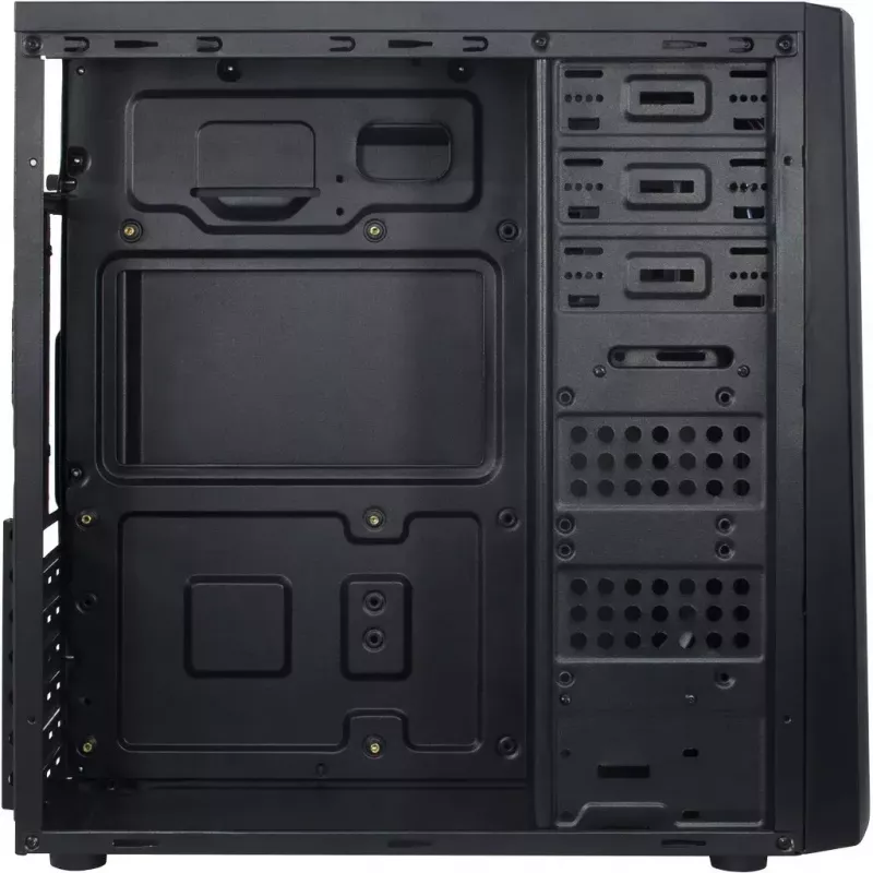 Caja de PC Inter-Tech B-48 torre Midi negra
