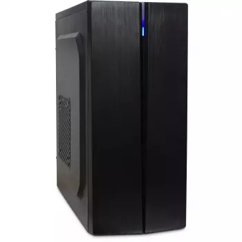 Caja de PC Inter-Tech B-48 torre Midi negra