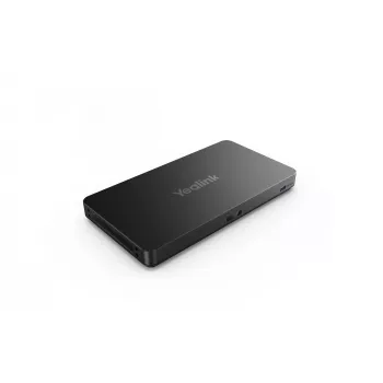 Yealink AVHub, negro, alimentación, 6,3 mm / RCA, 6,3 mm, 6,3 mm, 2,31 kg