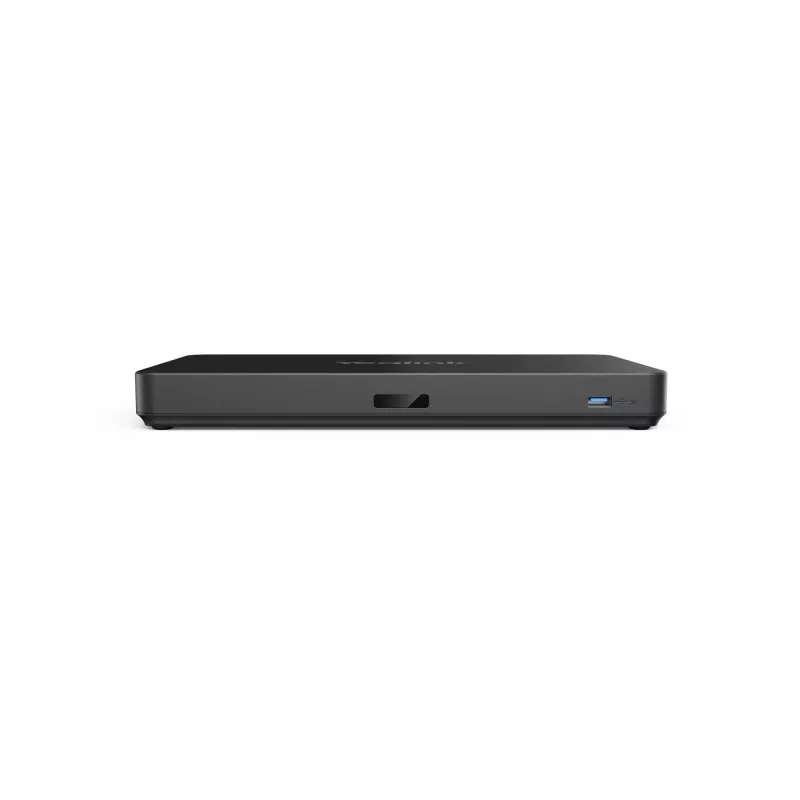 Yealink AVHub 1306011 hub de audio/vídeo, conexión de altavoces 6,3 mm / RCA, entrada y salida de línea 6,3 mm, negro