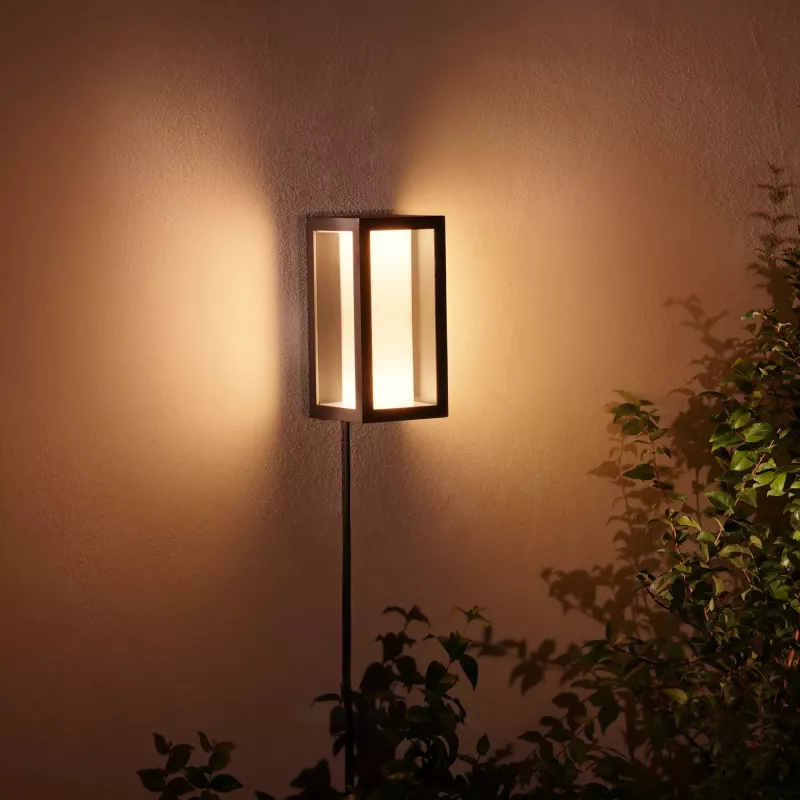 Philips Hue White and Colour Ambience Impress aplique de pared exterior (baja tensión)