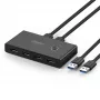Ugreen 30768 Hub de interfaces USB 3.2 Gen 1 (3.1 Gen 1) Type-A 5000 Mbit/s Negro