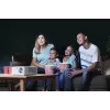 Proyector de corta distancia OPTOMA GT2000HDR — 3500 lúmenes ANSI, DLP, 1080p, relación de proyección 0,496:1, fuente de luz láser