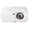 Proyector de corta distancia OPTOMA GT2000HDR — 3500 lúmenes ANSI, DLP, 1080p, relación de proyección 0,496:1, fuente de luz láser