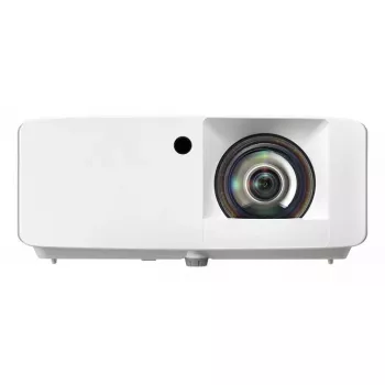 Proyector de corta distancia OPTOMA GT2000HDR — 3500 lúmenes ANSI, DLP, 1080p, relación de proyección 0,496:1, fuente de luz láser