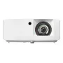 Proyector de corta distancia OPTOMA GT2000HDR — 3500 lúmenes ANSI, DLP, 1080p, relación de proyección 0,496:1, fuente de luz láser