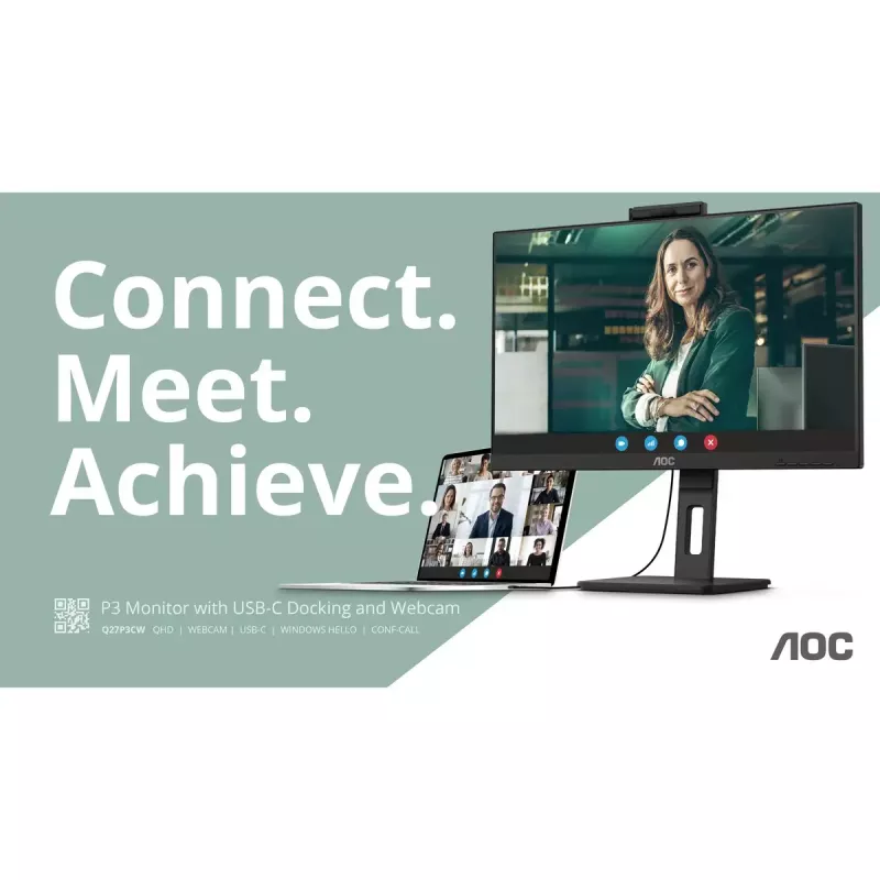 Monitor AOC Q27P3CW 68,6 cm (27