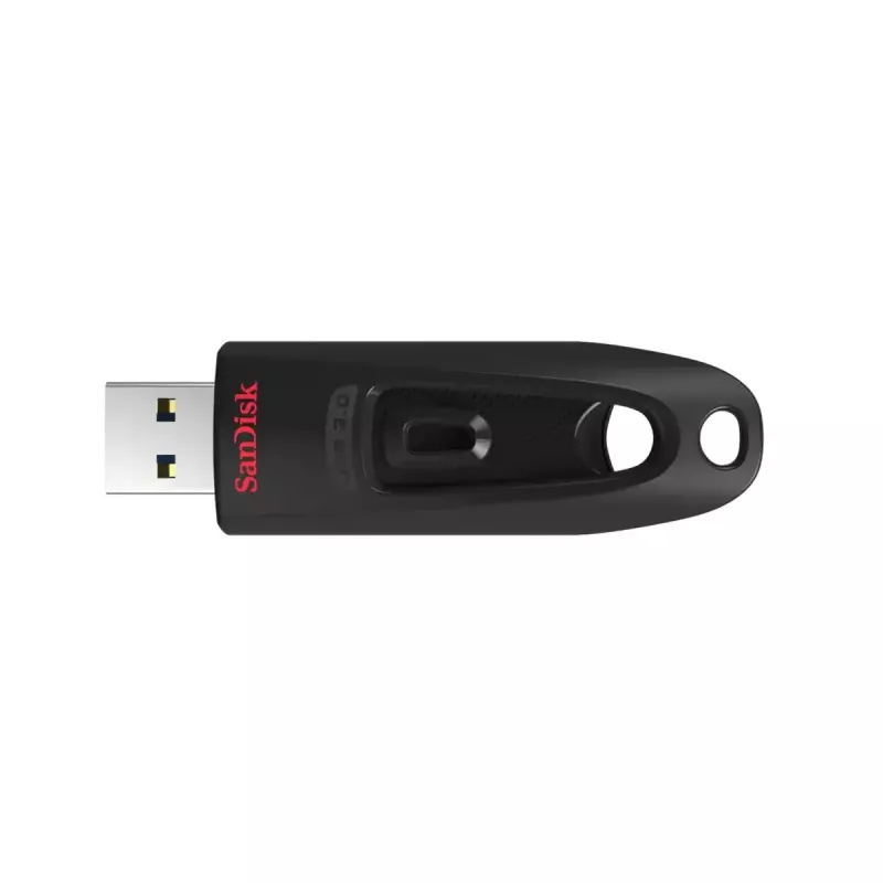 WESTERN DIGITAL Sandisk Cruzer Ultra - 64GB Memoria USB - USB 3.0 - Negro - Pack de 3