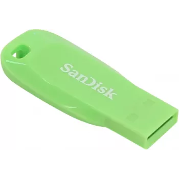 WESTERN DIGITAL SanDisk Cruzer Blade - 32 GB Memoria USB - USB 2.0 - Verde