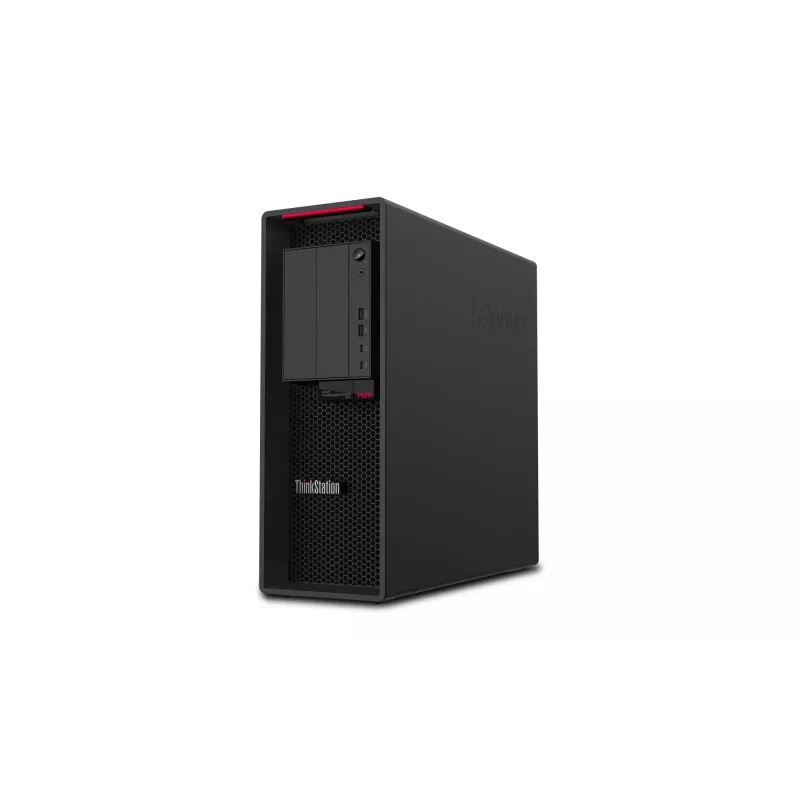 Estación de trabajo Torre Lenovo ThinkStation P620 — AMD Ryzen Threadripper PRO 5945WX, 64 GB DDR4, 1 TB SSD, NVIDIA RTX 4000 Ada, Windows 11 Pro, 1000 W, Negro