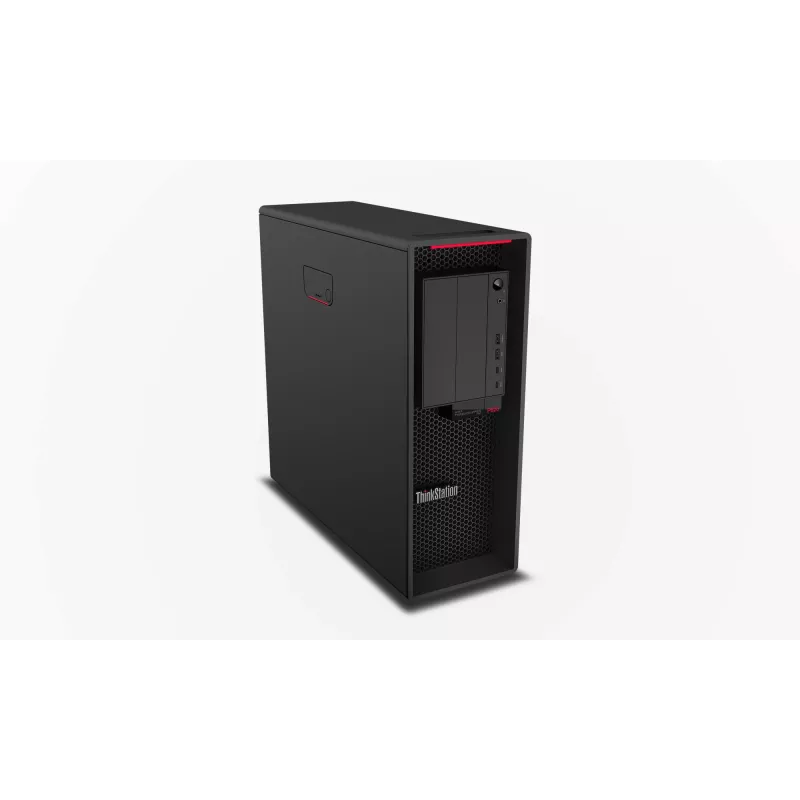 Estación de trabajo Torre Lenovo ThinkStation P620 — AMD Ryzen Threadripper PRO 5945WX, 64 GB DDR4, 1 TB SSD, NVIDIA RTX 4000 Ada, Windows 11 Pro, 1000 W, Negro