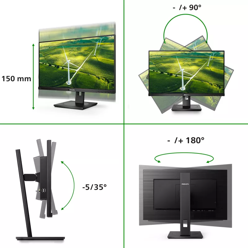 Monitor Philips B Line 272B1G/00 68,6 cm (27