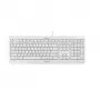 Teclado CHERRY KC 1000 Universal USB QWERTY US Inglés Gris
