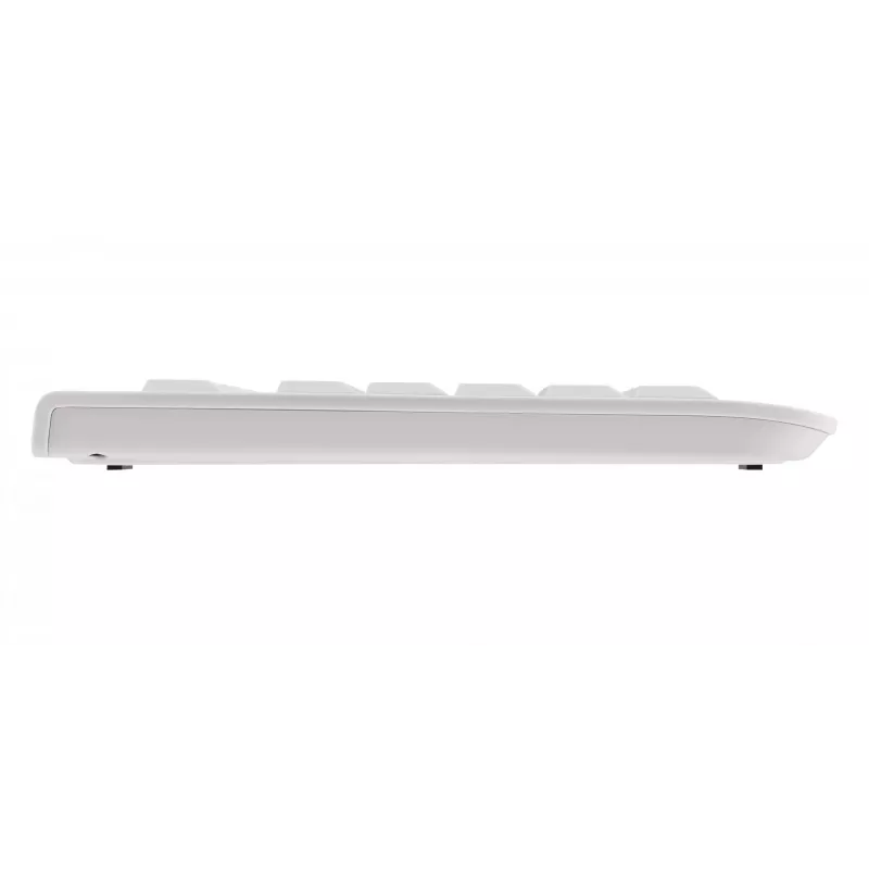 Teclado CHERRY KC 1000 Universal USB QWERTY US Inglés Gris