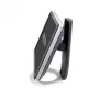 Soporte elevador para monitor LCD Ergotron Neo-Flex 33-310-060, hasta 24 pulgadas, máx. 7,2 kg, ajuste de altura de 13 cm, inclinación de -30 a 30 grados, VESA 75x75/100x100, negro/plateado