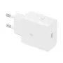 Cargador Samsung EP-T4511 Universal 45 W USB‑C Blanco, Super Fast Charging 2.0, PD 3.0, cable de 1,8 m