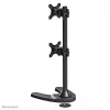 Soporte de monitor Neomounts FPMA-D700DDV 10-27 inch, sobremesa/paso de mesa, 6 kg, 25,4 cm (10 inch), 68,6 cm (27 inch), 100 x 100 mm, Negro