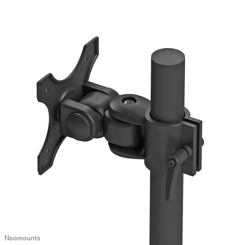 Soporte de monitor Neomounts FPMA-D700DDV 10-27 inch, sobremesa/paso de mesa, 6 kg, 25,4 cm (10 inch), 68,6 cm (27 inch), 100 x 100 mm, Negro