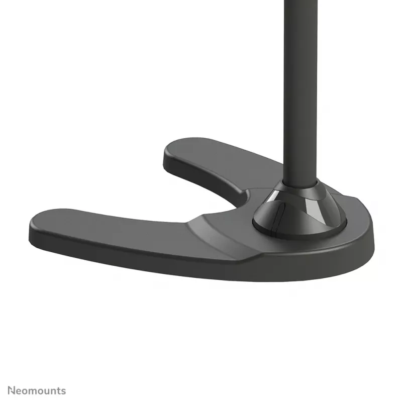 Soporte de monitor Neomounts FPMA-D700DDV 10-27 inch, sobremesa/paso de mesa, 6 kg, 25,4 cm (10 inch), 68,6 cm (27 inch), 100 x 100 mm, Negro
