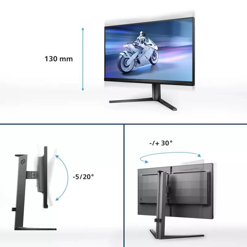 Monitor Philips Evnia 5000 25M2N5200U/00 62,2 cm (24,5