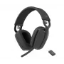 LOGITECH Auricular - Zone Vibe - Inalámbrico - Grafito (versión UC)