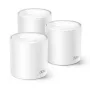 TP-Link AX1500 Whole Home Mesh Wi-Fi 6 System, pack de 3, Blanco, Interno, sistema Mesh, alimentación, doble banda (2,4 GHz / 5 GHz), Wi-Fi 6 (802.11ax)