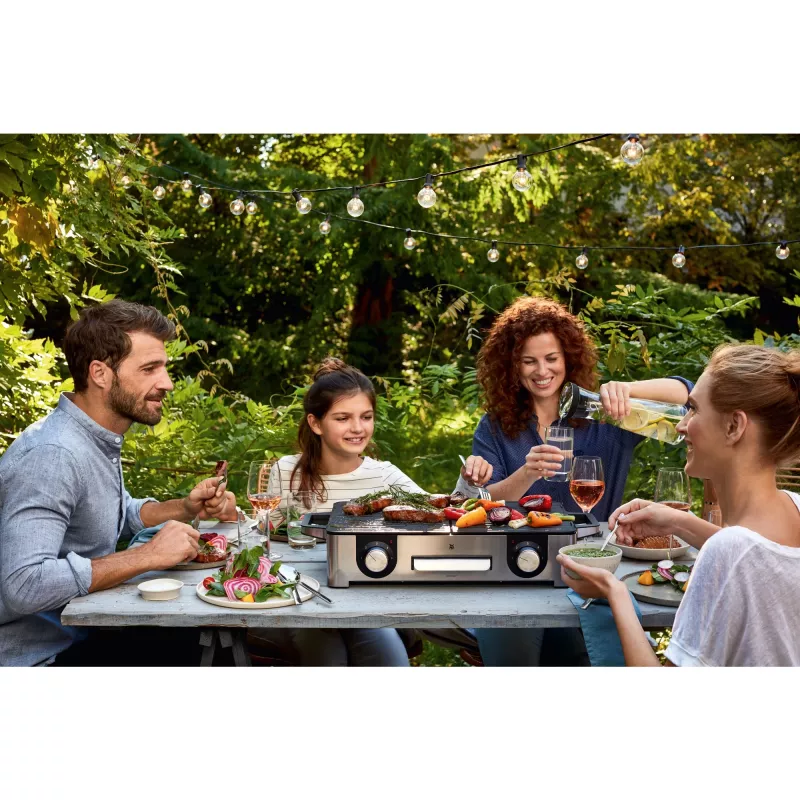 WMF 0415280011 Parrilla de contacto