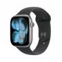 APPLE Watch Series 11 GPS + Cellular 46mm Caja de aluminio gris espacial con correa deportiva negra S/M