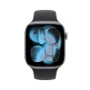 APPLE Watch Series 11 GPS + Cellular 46mm Caja de aluminio gris espacial con correa deportiva negra S/M