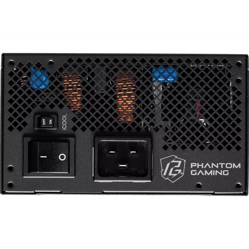 ASROCK Fuente de alimentación Phantom Gaming Pg-1600g 1600w 80+ Gold Negro ATX