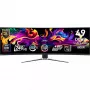 MSI MPG 491CQPXDE QD-OLED Monitor de ordenador 124,5 cm (49 inch) 5120 x 1440 píxeles Dual QHD Negro