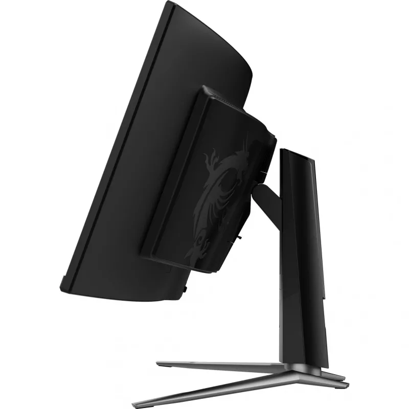 MSI MPG 491CQPXDE QD-OLED Monitor de ordenador 124,5 cm (49 inch) 5120 x 1440 píxeles Dual QHD Negro