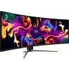 MSI MPG 491CQPXDE QD-OLED Monitor de ordenador 124,5 cm (49 inch) 5120 x 1440 píxeles Dual QHD Negro