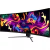 MSI MPG 491CQPXDE QD-OLED Monitor de ordenador 124,5 cm (49 inch) 5120 x 1440 píxeles Dual QHD Negro