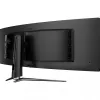 MSI MPG 491CQPXDE QD-OLED Monitor de ordenador 124,5 cm (49 inch) 5120 x 1440 píxeles Dual QHD Negro