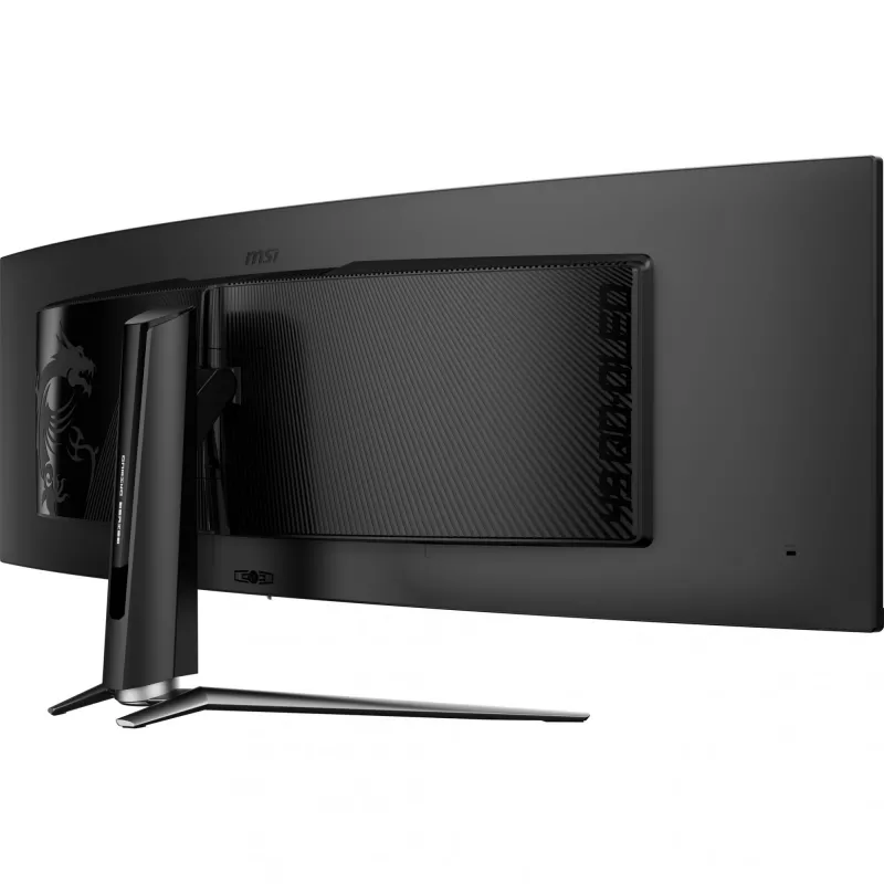 MSI MPG 491CQPXDE QD-OLED Monitor de ordenador 124,5 cm (49 inch) 5120 x 1440 píxeles Dual QHD Negro
