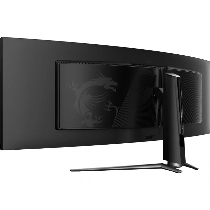 MSI MPG 491CQPXDE QD-OLED Monitor de ordenador 124,5 cm (49 inch) 5120 x 1440 píxeles Dual QHD Negro