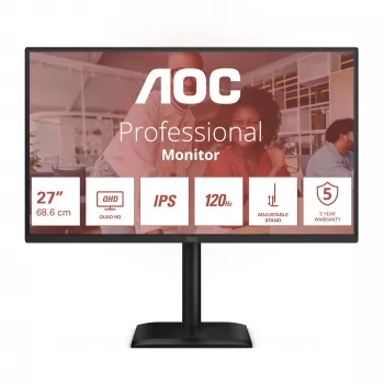 AOC E4 Q27E4U Monitor de ordenador 68,6 cm (27
