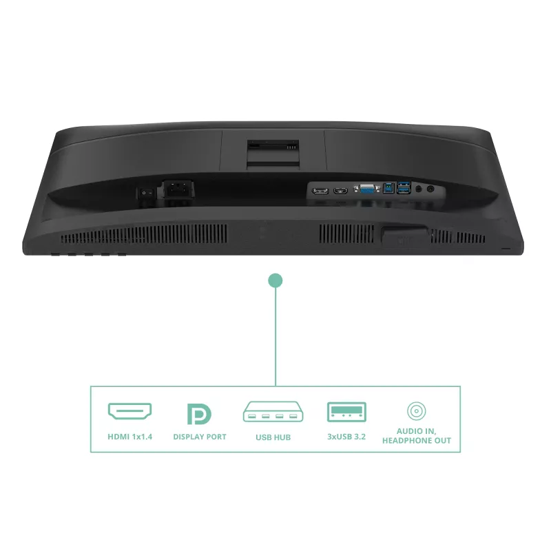 AOC 24P4U Monitor de ordenador 60,5 cm (23,8