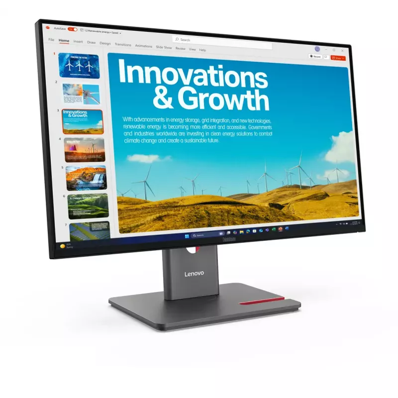 Monitor Lenovo ThinkVision P24QD-40 23,8